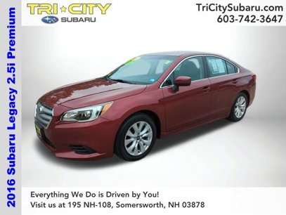 Used 2016 Subaru Legacy 2.5i Premium
