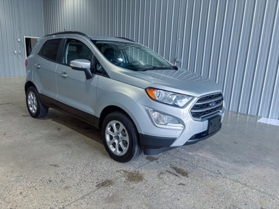 Used 2020 Ford EcoSport SE w/ SE Convenience Package