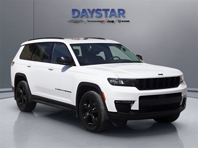 Used 2023 Jeep Grand Cherokee L Limited w/ Black Appearance Package