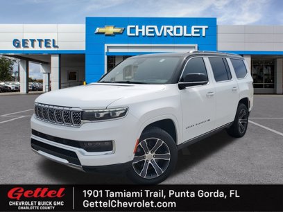 Used 2023 Jeep Grand Wagoneer 4WD