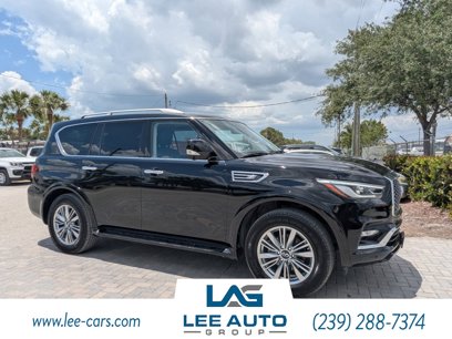 Used 2021 INFINITI QX80 Luxe