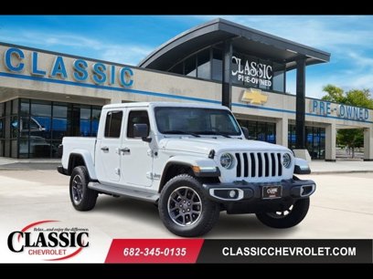 Used 2022 Jeep Gladiator Overland w/ LED Lighting Group