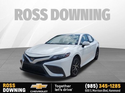 Used 2024 Toyota Camry SE