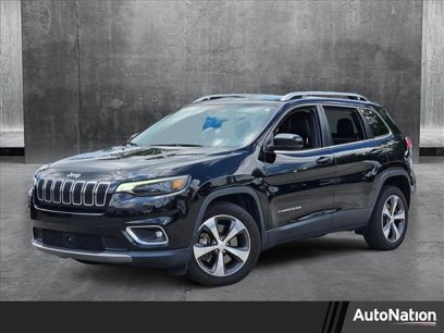Used 2019 Jeep Cherokee Limited w/ Luxury Group