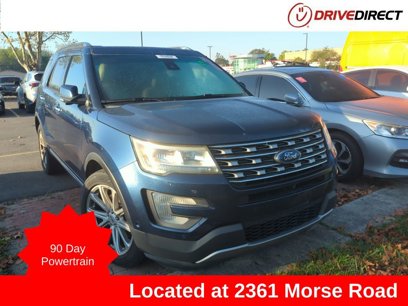 Used 2017 Ford Explorer Limited w/ Equipment Group 301A