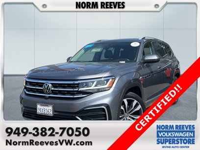 Used 2022 Volkswagen Atlas SEL Premium