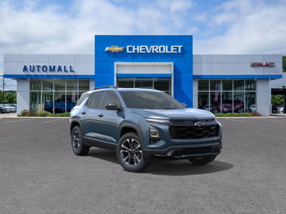 New 2026 Chevrolet Equinox RS