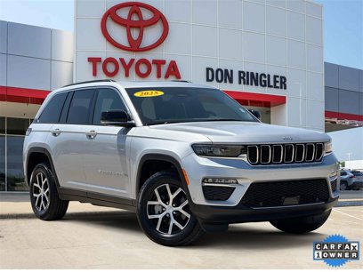 Used 2025 Jeep Grand Cherokee Limited w/ Luxury Tech Group II