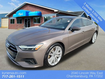 Used 2019 Audi A7 3.0T Premium Plus w/ Premium Plus Package