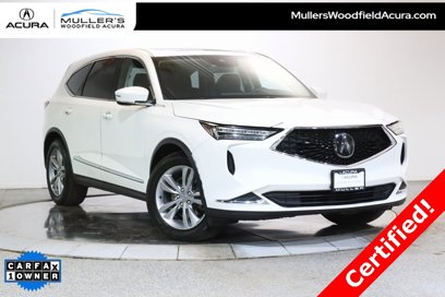 Certified 2024 Acura MDX SH-AWD