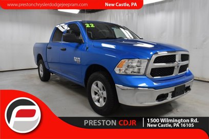 Used 2022 RAM 1500 SLT