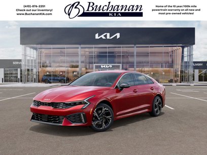 New 2025 Kia K5 GT-Line