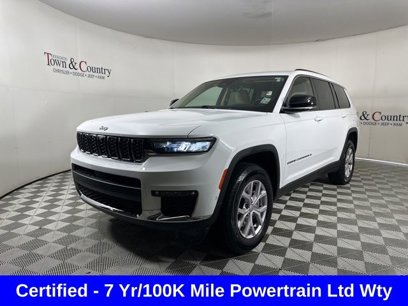 Used 2022 Jeep Grand Cherokee L Limited w/ Luxury Tech Group II
