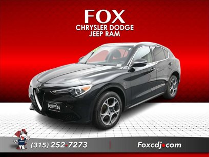Used 2018 Alfa Romeo Stelvio AWD
