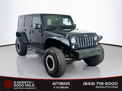 Used 2016 Jeep Wrangler Unlimited Rubicon