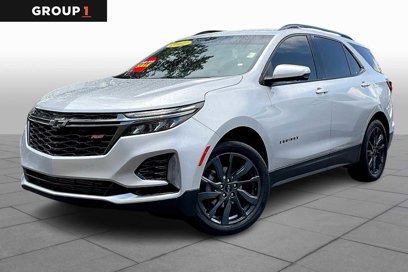 Certified 2022 Chevrolet Equinox RS w/ RS Leather Package