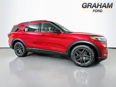 New 2025 Ford Explorer ST