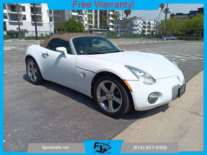 Used 2007 Pontiac Solstice Convertible w/ Premium Package
