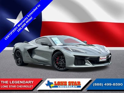Certified 2023 Chevrolet Corvette Z06 w/ Stealth Interior Trim Package