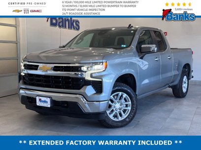 Certified 2024 Chevrolet Silverado 1500 LT