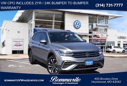 Used 2024 Volkswagen Tiguan S