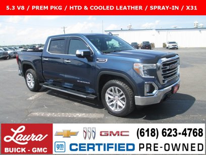 Certified 2021 GMC Sierra 1500 SLT w/ SLT Premium Package