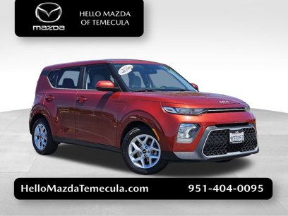 Used 2022 Kia Soul LX w/ Technology Package