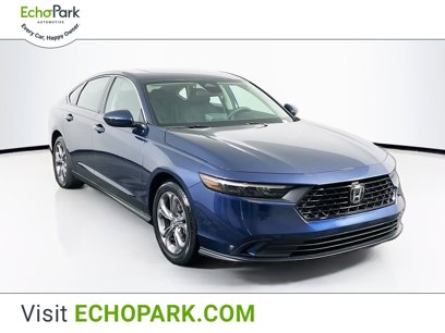 Used 2024 Honda Accord EX