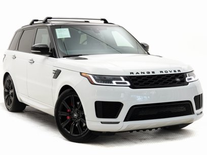 Used 2020 Land Rover Range Rover Sport HST