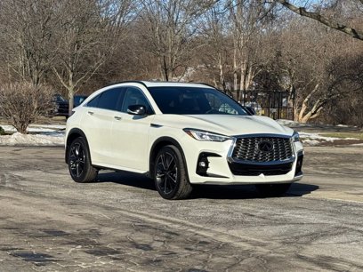 Certified 2022 INFINITI QX55 Luxe w/ Cargo Package