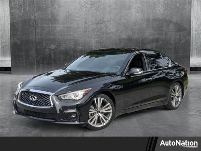 Used 2022 INFINITI Q50 Sensory