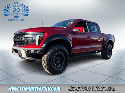 New 2025 Ford F150 Raptor
