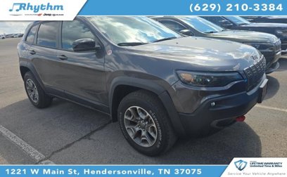 Used 2022 Jeep Cherokee Trailhawk w/ Sun, Sound & Nav Group