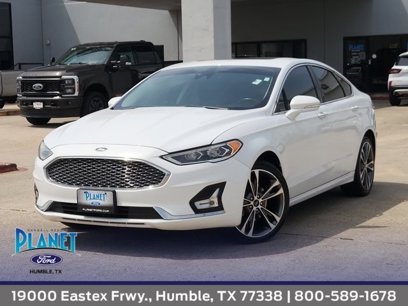 Used 2020 Ford Fusion Titanium