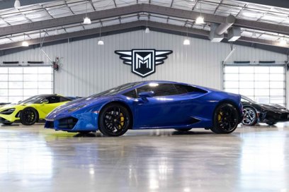 Used 2019 Lamborghini Huracan LP 580-2
