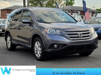 Used 2012 Honda CR-V EX-L