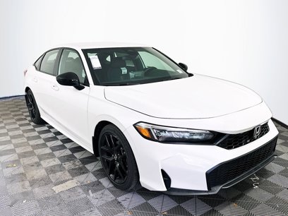 New 2025 Honda Civic Sport