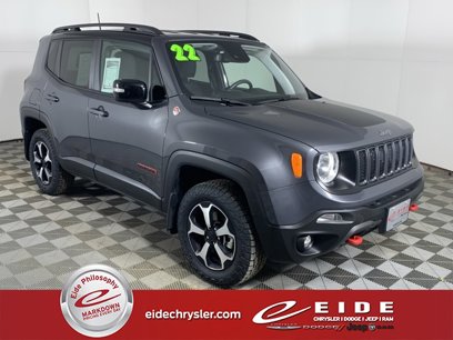 Used 2022 Jeep Renegade Trailhawk