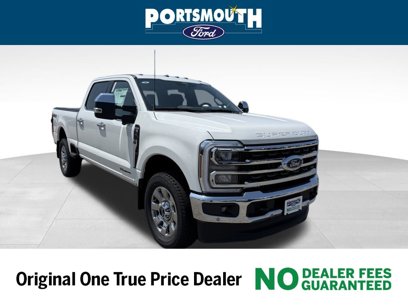 New 2025 Ford F350 King Ranch w/ Chrome Package