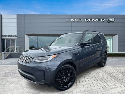 New 2025 Land Rover Discovery S