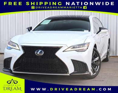 Used 2023 Lexus LS 500 F Sport w/ Cold Weather Package (CK)