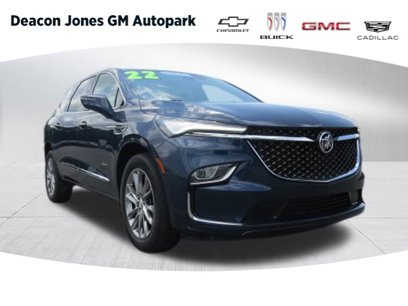 Certified 2022 Buick Enclave Avenir