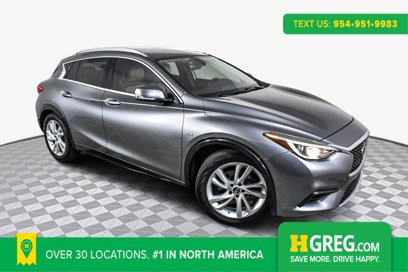 Used 2019 INFINITI QX30