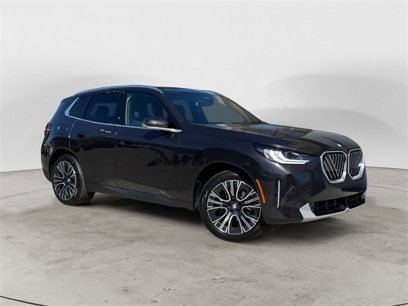 New 2025 BMW X3 xDrive30i w/ Premium Package