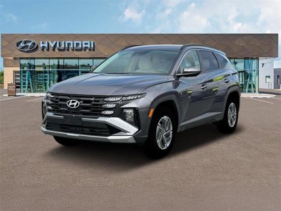 New 2025 Hyundai Tucson Blue
