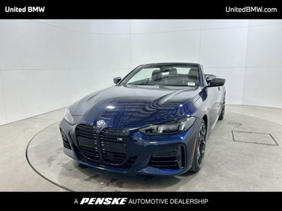 New 2025 BMW M440i Convertible w/ M Carbon Exterior Package