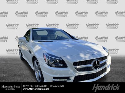 Used 2013 Mercedes-Benz SLK 350