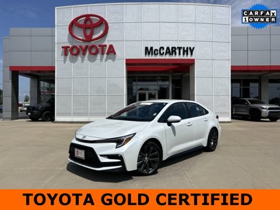 Certified 2025 Toyota Corolla SE
