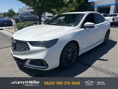 Used 2018 Acura TLX V6 w/ Technology & A-SPEC Pkg