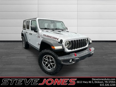 Used 2024 Jeep Wrangler Unlimited Rubicon